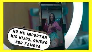 Madre casi piεrdε a sus hijas por estar concεntrada en el celular. #reflexiones