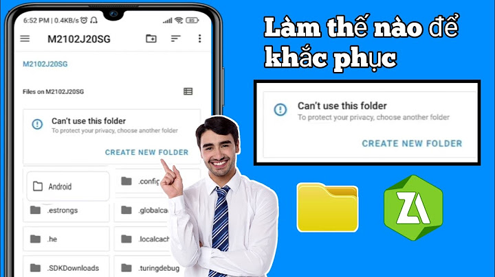 Làm thể nào để không bị lỗi font