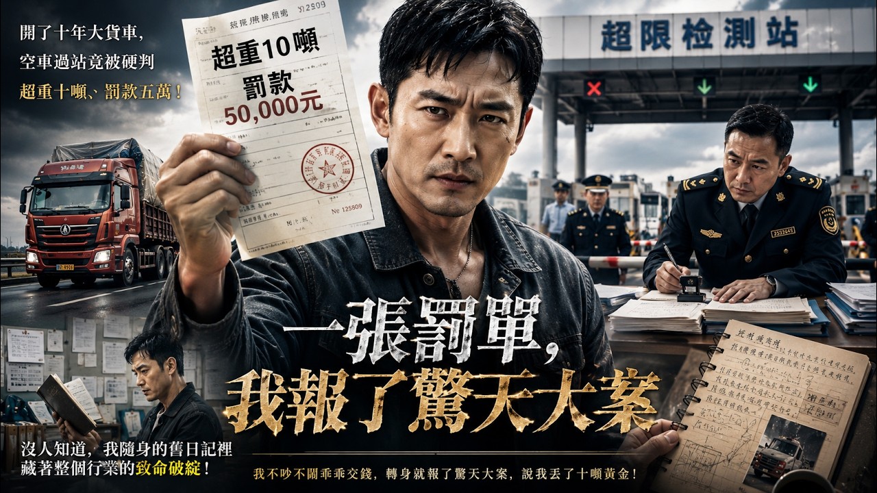 貨車司機智鬥黑心稱重站