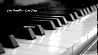 Sara Bareilles - Love song (instrumental)