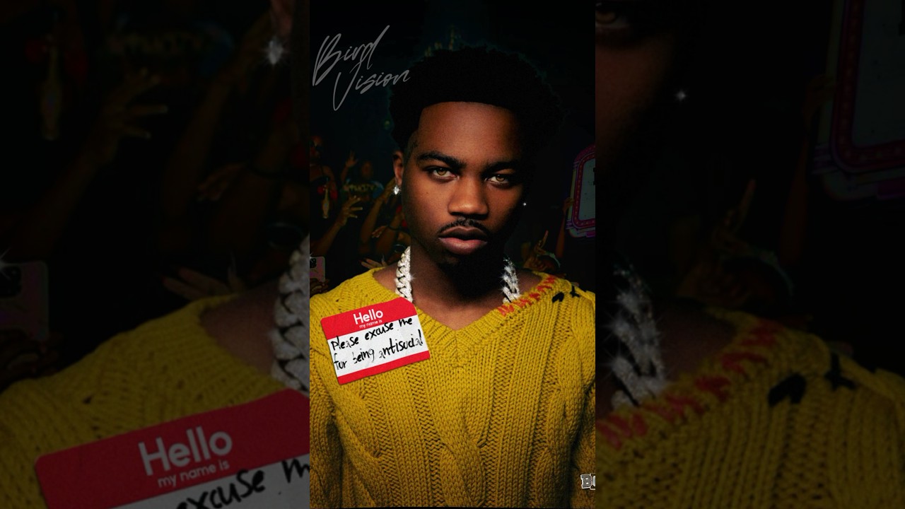 Roddy Ricch Motion Graphic using #AfterEffects