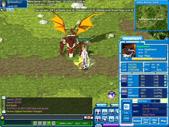 CADASTRE-SE AGORA! DIGIMON BATTLE GLOBAL LANÇA HOJE 