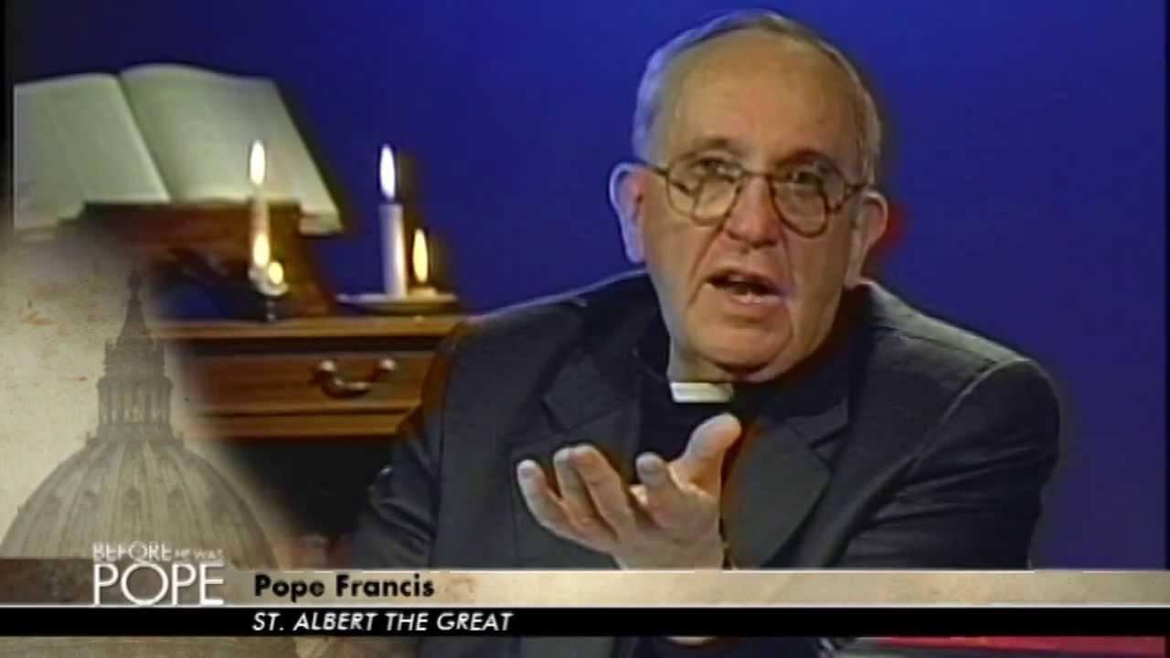 BEFORE HE WAS POPE St. Albert the Great YouTube
