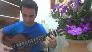 🎼Mandy Barry Manilow cover guitar classic Nicolás Olivero