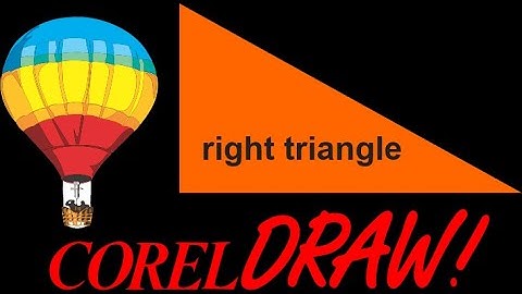 CorelDraw Tips & Tricks Draw a Right Angle or Right Triangle