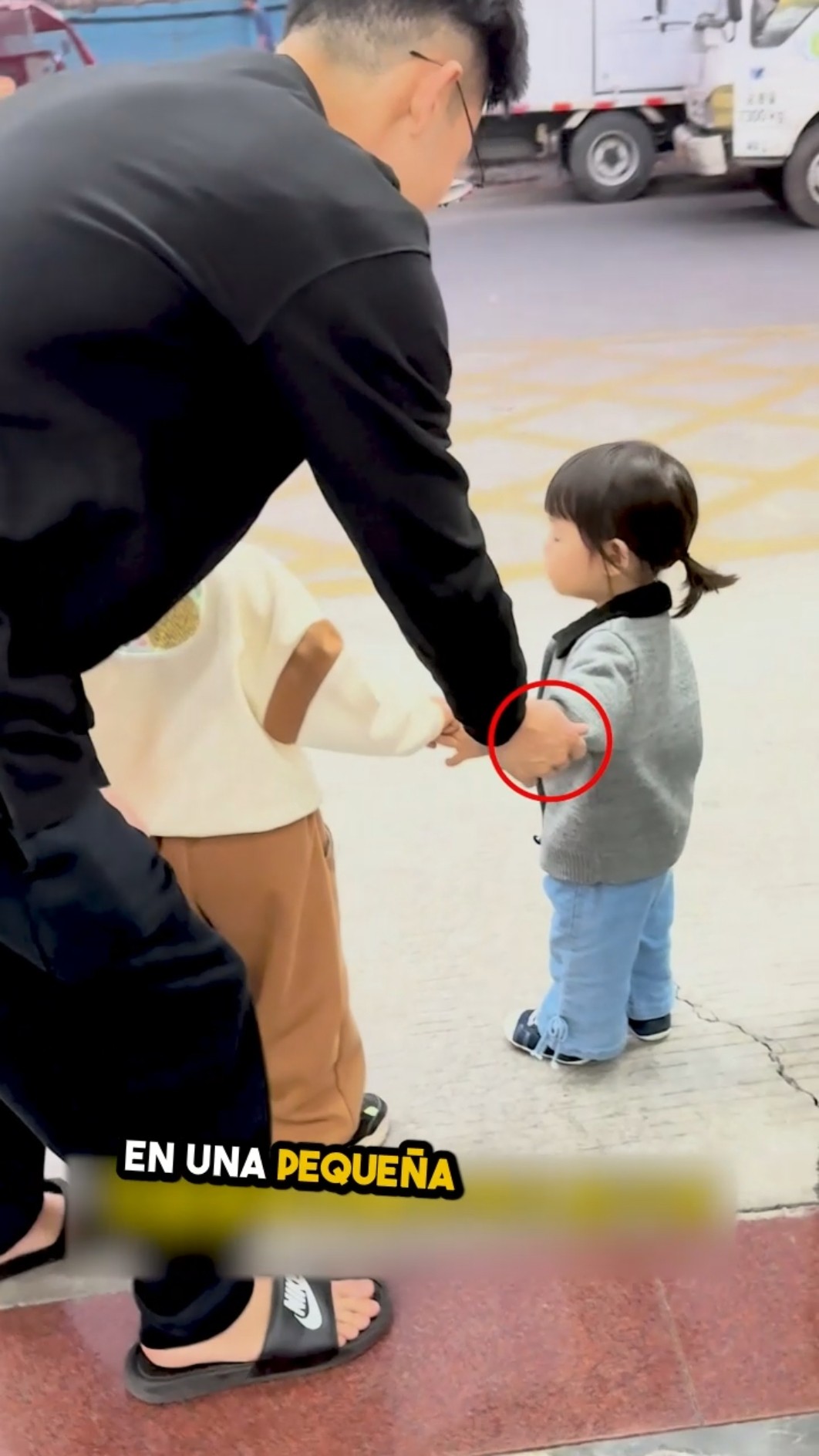 Lo que hizo esta niña dejó a todos en shock ??