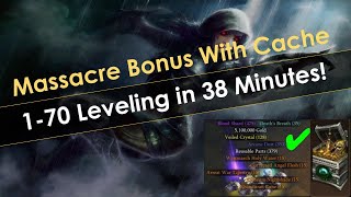 1-70 Solo DH Leveling in 38 Minutes With Cache - Season 28 PTR