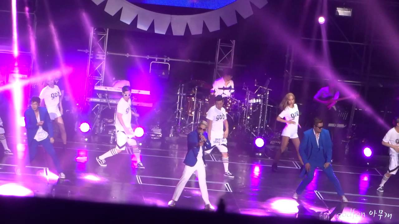 140802 god  saturday night