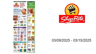 Ad ShopRite - Weekly Ad - 03/09/2025 - 03/15/2025