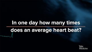 How Many Times Does Your Heart Beat Every Day?