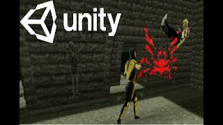 Mortal Kombat Unity Multiplayer Test