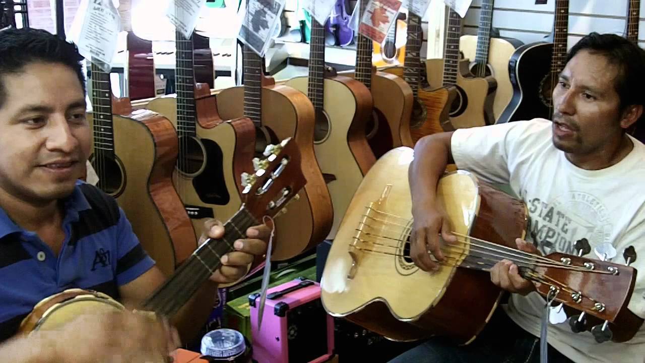 Mariachi guitars Hoggtowne Music Gainesville, FL YouTube