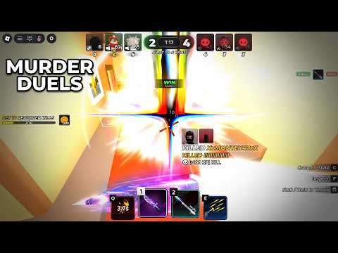 roblox murder duels — highlights