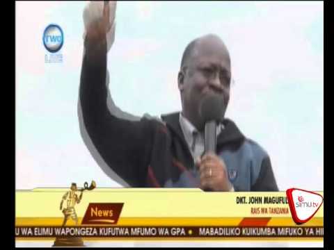 Rais Magufuli Ameahidi Kuyatumbua Majipu Yote