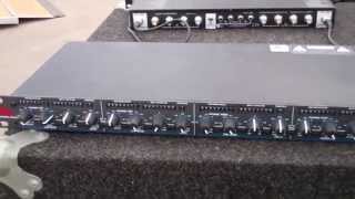 DBX 1046 Quad Compressor/Limiter - THIS ITEM IS SOLD. - YouTube