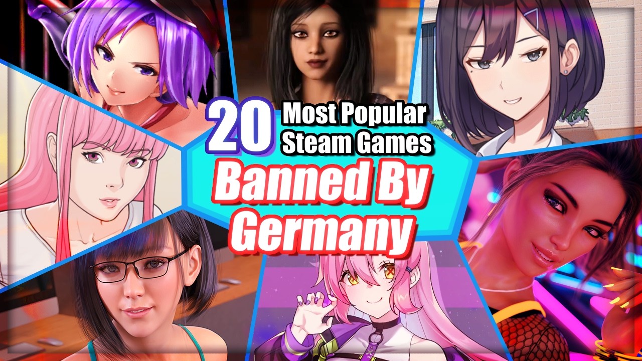Top 20 Steam Games Banned By Germany YouTube 
