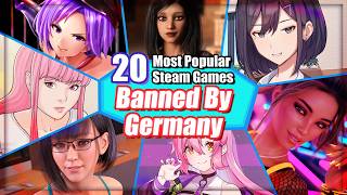 Top 20 Steam Games Banned by Germany