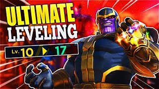 Marvel Ultimate Alliance 3: Easiest Way To Level Up Fast (For Low Level Characters)