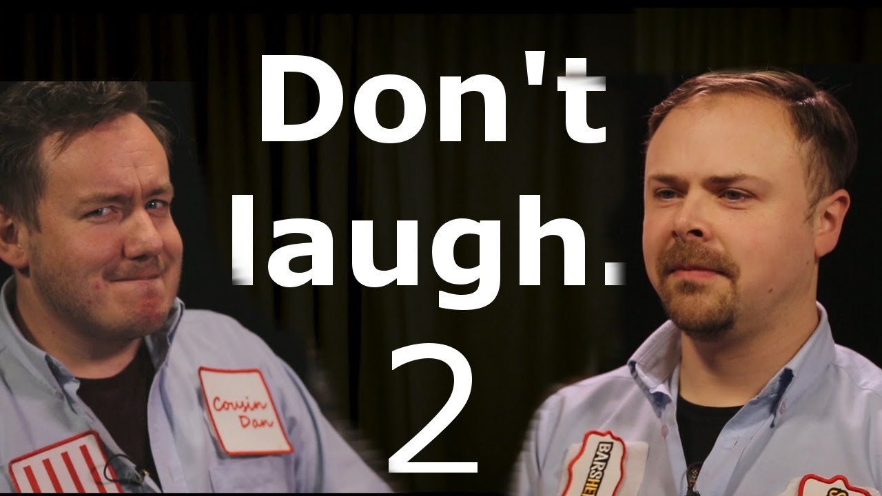 Don't Laugh Challenge #2 | Barshens