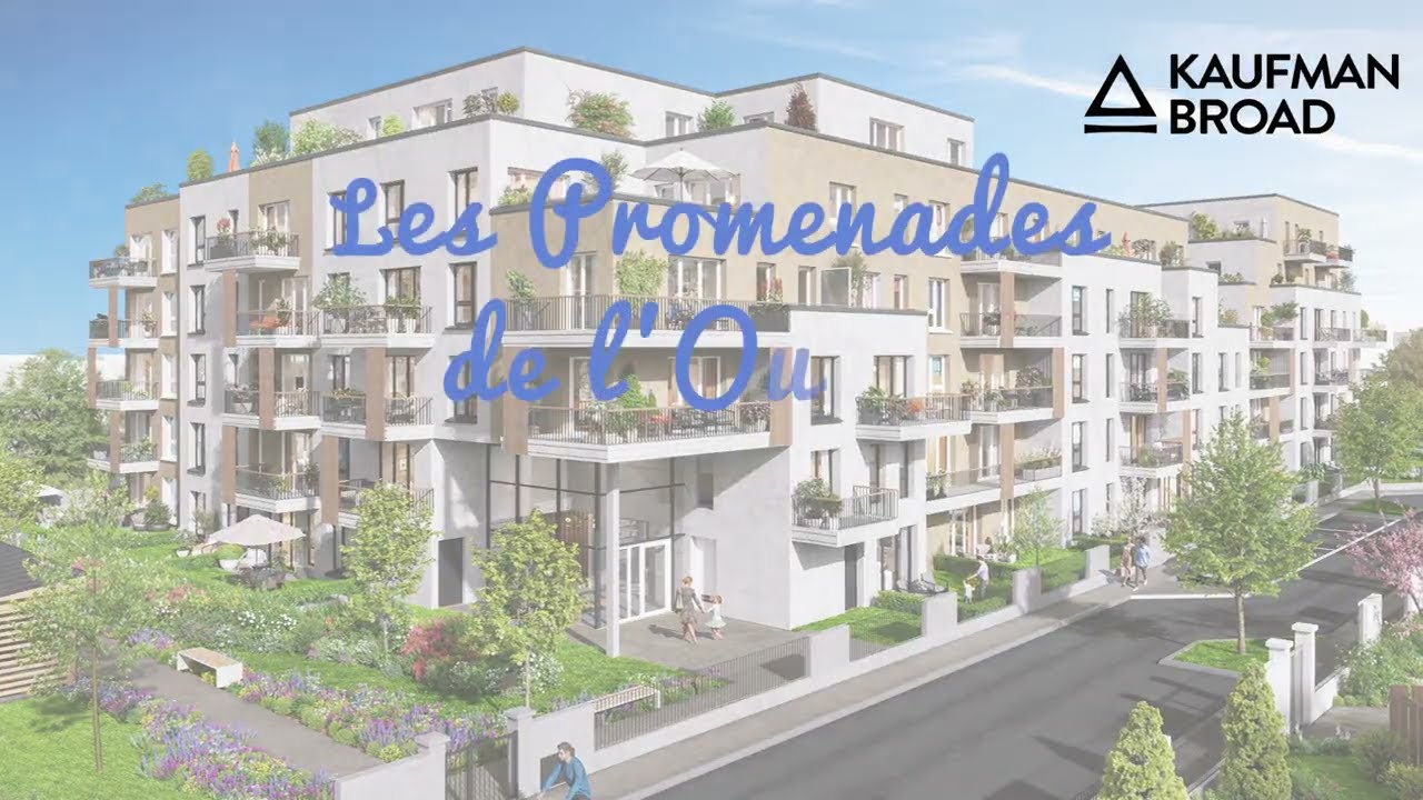 Vidéo Les Promenades de l'Ourcq Kaufman & Broad