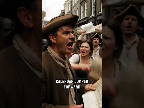 The Year Britain Lost 11 Days Overnight #amazingfacts