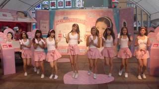 20110918站前kose活動舞蹈