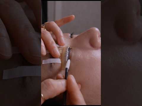 졸음이 뚝뚝 흐르는#속눈썹펌#ASMR#리얼