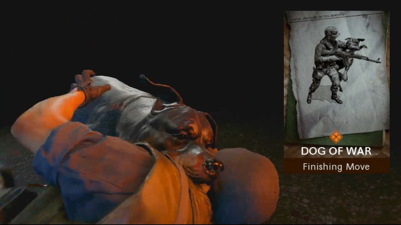 Dog of War Finishing Move | Wolf Operator Bundle | Cold War Warzone Season 2