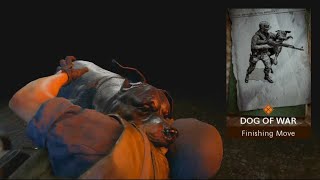 Dog of War Finishing Move | Wolf Operator Bundle | Cold War Warzone Season 2