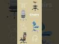 Explore Our Full-Spectrum Chair Lineup