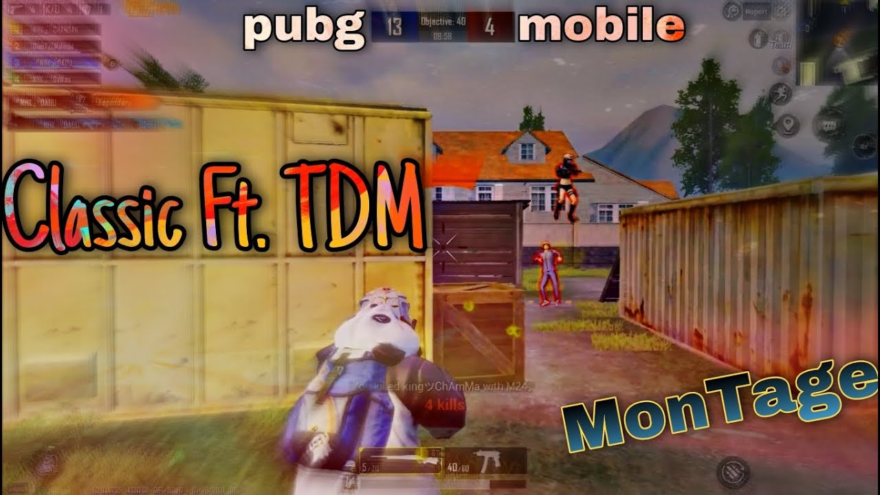Classic Ft. TDM Best Edit Montage Pubg Mobile