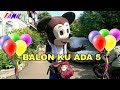 LAGU ANAK BALONKU ADA 5 || BADUT MICKEY MOUSE LUCU