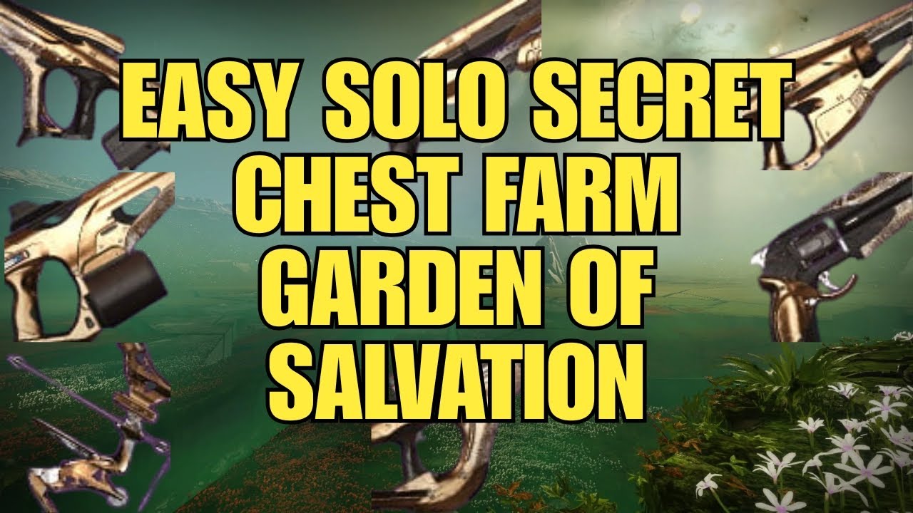EASY! How To Get 6 Secret Chests PER WEEK SOLO From Garden Of