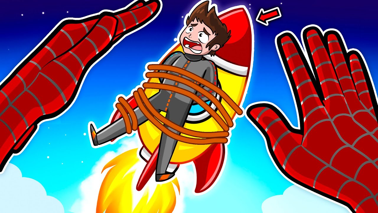 HO FATTO VOLARE MARCELLO CON UN RAZZO IN VR! ESPERIMENTI ILLEGALI CON BOMBE ASSURDE! *SONO PAZZO*