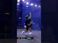 A beauty from Tarek Momen 🔥Watch match replays and highlights on SQUASHTV 🤩
