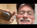 Making arrowheads from glass bottles!