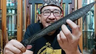 117. Rahasia Keseimbangan Pusaka Badik Bangkung (Gecong Jumbo). Rev : 6021