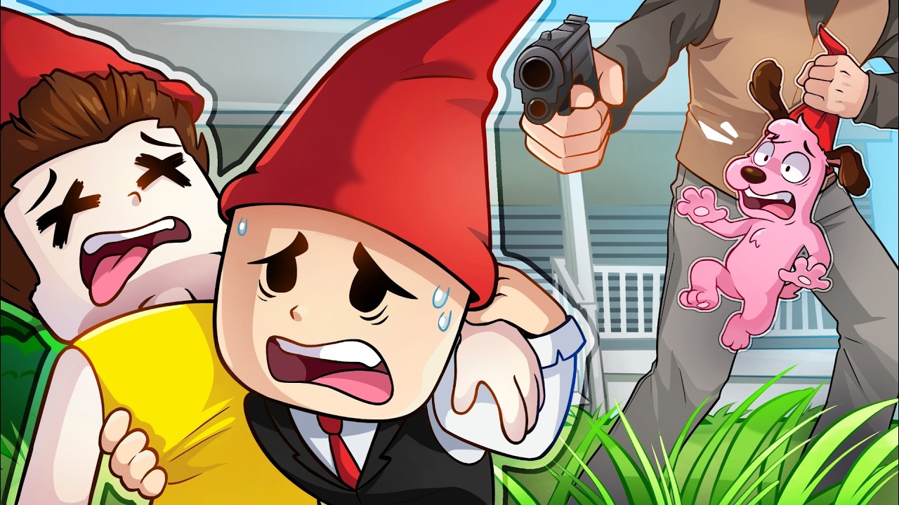 LLORANDO de RISA siendo GNOMOS TERRIBLES con los BROS 😂