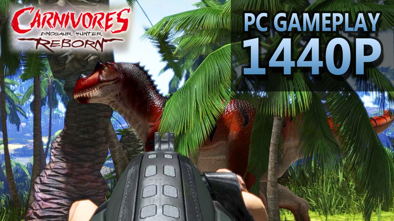 Carnivores Dinosaur Hunter Reborn Free Download