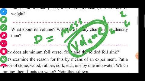Principle of floatation and Relative Density