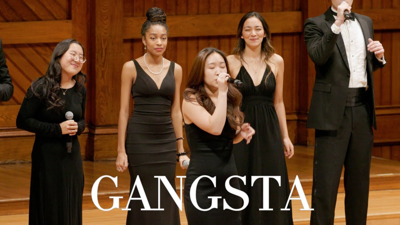 Gangsta (opb. Kehlani) | Harvard Veritones A Cappella Gangsta (opb. Kehlani) | Harvard Veritones A Cappella