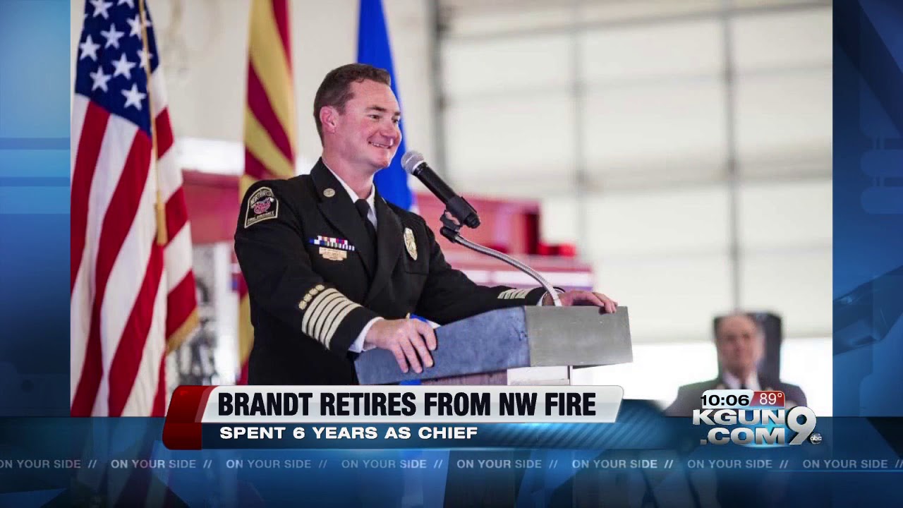 North West Fire Chief Retires