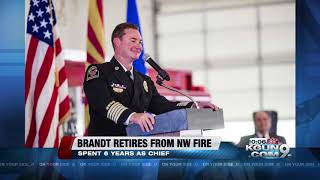 North West Fire Chief Retires