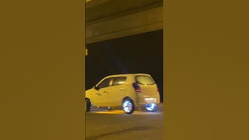 Alto 800alloy& light modification 😱#alto800 #altozblack#alloywheels