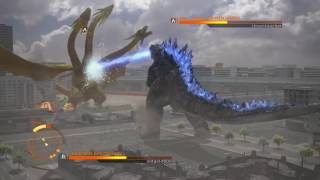 Godzilla 2014 vs King Ghidorah БИТВА САМЫХ УЖАСНЫХ ВРАГОВ