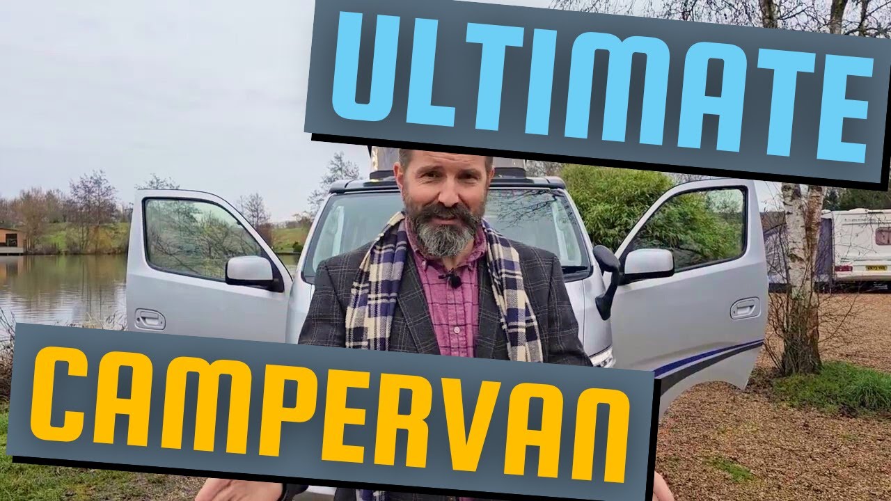 Непревзойденный тур на кемпервэне: 7-местный кемпер-автобус Nissan NV350
