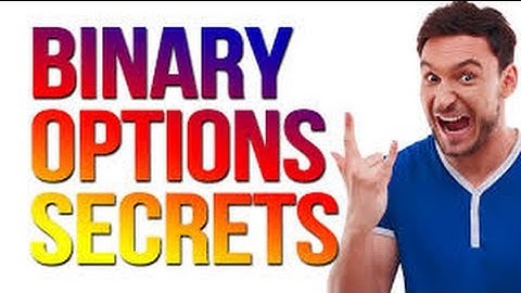 60 Second Binary Options Strategy - Another Method to make $600 With Binary Options Trading 2016