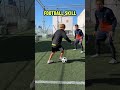 Amazing skill #soccer #サッカー