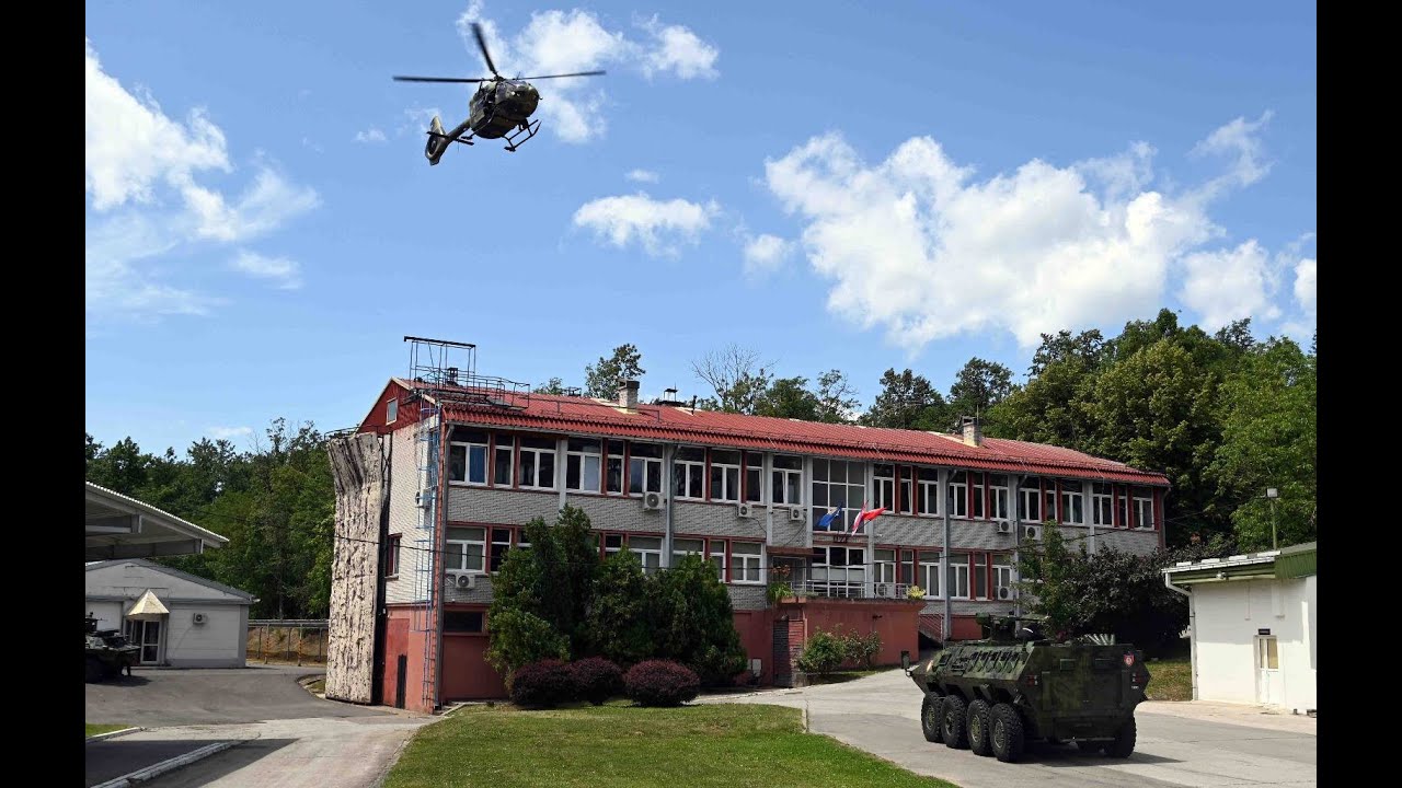 Taktičko- pokazna vežba Žandarmerije 