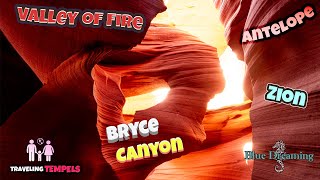 RV Adventures with a Toddler - Valley of Fire 🔥, Zion, Bryce, Horseshoe Bend 🐴, Antelope, TT, 4K 🌎#2